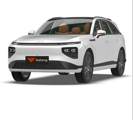 2024 XPeng G9 Electric SUV 500 KM Long Range and 230 kW Total Motor Power for Market