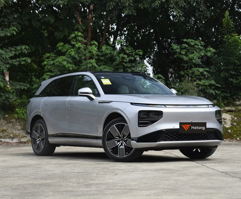 2024 XPeng G9 Electric SUV 500 KM Long Range and 230 kW Total Motor Power for Market
