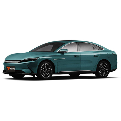 White Green 4-Door Dm-i Byd Han Dmi Champion Electric Car 200km PHEV Hybrid Auto 200