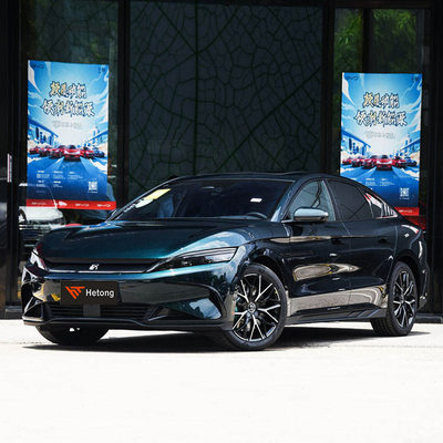 White Green 4-Door Dm-i Byd Han Dmi Champion Electric Car 200km PHEV Hybrid Auto 200