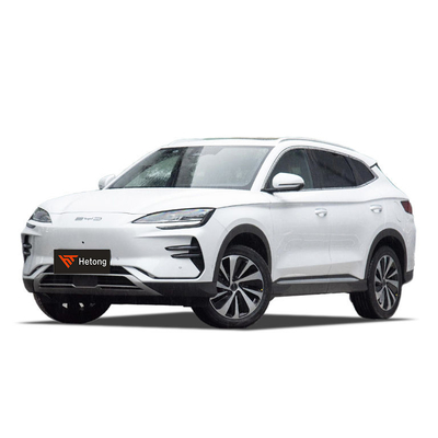 2023 BYD Song Plus EV Flagship Electric Car Curb Weight 1950 with 605km Endurance