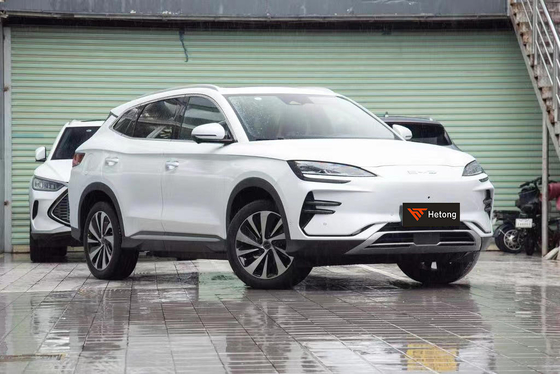 2023 BYD Song Plus EV Flagship Electric Car Curb Weight 1950 with 605km Endurance