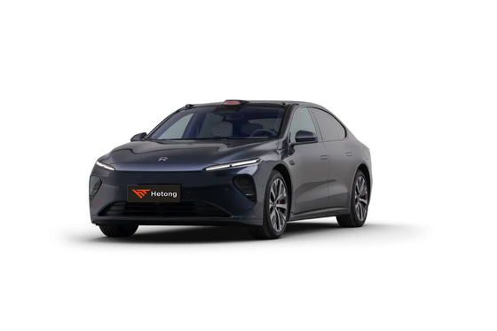 Nio ET7 Weilai Ev Car Long Range 675KM 5101 * 1987 * 1509 dimensions and 480KW power
