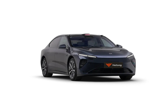 Nio ET7 Weilai Ev Car Long Range 675KM 5101 * 1987 * 1509 dimensions and 480KW power