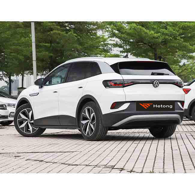2024 VW ID4 Crozz ID6 Crozz Electric Cars for 5 Seats Curb Weight 1960 and Pure Plus