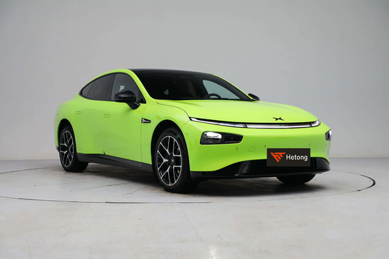 Xpeng P7 4 Wheel Chinese Cars Electric Vehicle High Speed 4880x1896x1450 Energy Car
