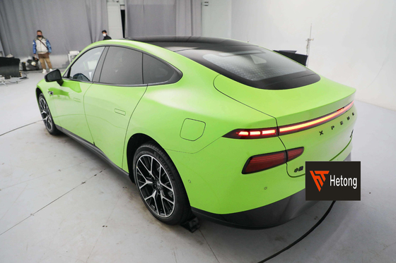 Xpeng P7 4 Wheel Chinese Cars Electric Vehicle High Speed 4880x1896x1450 Energy Car