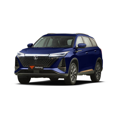 Leather Seats Changan CS75 PLUS Carro Changan E-Star Hot Vehicle for Online Shopping
