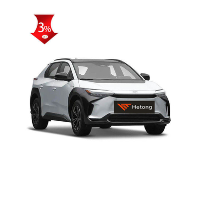 2023 TOYOTA BZ3 High Configuration Version Electric Car with 615Km Range in Red/Blue