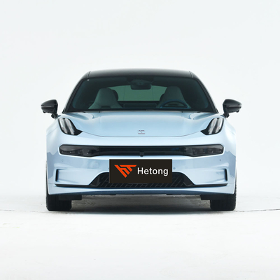 2023 Geely Zeekr Electric Car 550km Range and Sophisticated Frameless Door Design