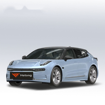 2023 Geely Zeekr Electric Car 550km Range and Sophisticated Frameless Door Design