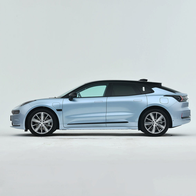 2023 Geely Zeekr Electric Car 550km Range and Sophisticated Frameless Door Design
