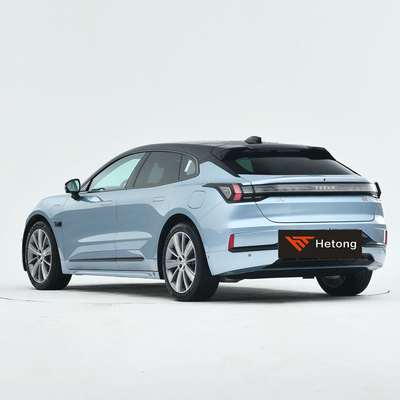 2023 Geely Zeekr Electric Car 550km Range and Sophisticated Frameless Door Design