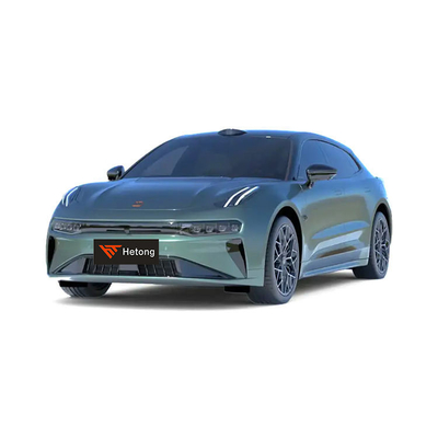 Maximum power kW 580 789Ps Zeekr 001 Solar Car 5 Seats Electric Car with Long Range 741KM