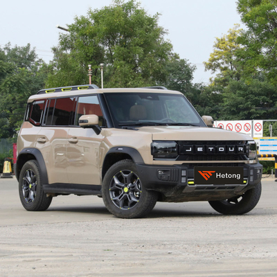 Jetour Traveller 2024 4wd SUV with Quick Speed Up and Red/Blue Jetour Traveler 2.0T