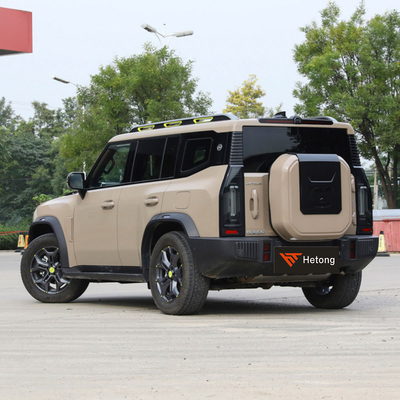 Jetour Traveller 2024 4wd SUV with Quick Speed Up and Red/Blue Jetour Traveler 2.0T