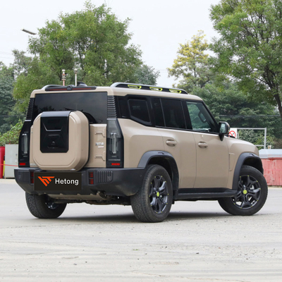 Jetour Traveller 2024 4wd SUV with Quick Speed Up and Red/Blue Jetour Traveler 2.0T