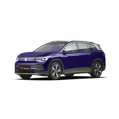 Customized Pure Electric Medium and Large SUV 7 Seats Energy Vehicle VW ID.6X