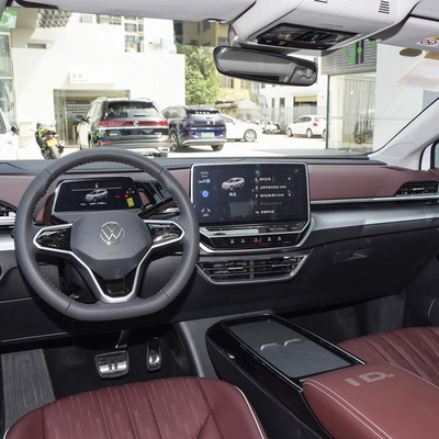 Customized Pure Electric Medium and Large SUV 7 Seats Energy Vehicle VW ID.6X