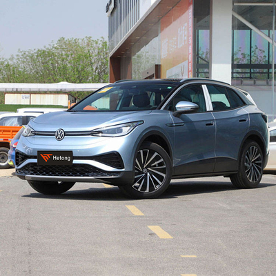 Vw Id.4x The Ultimate Family Electric Car and Quick Charging Time