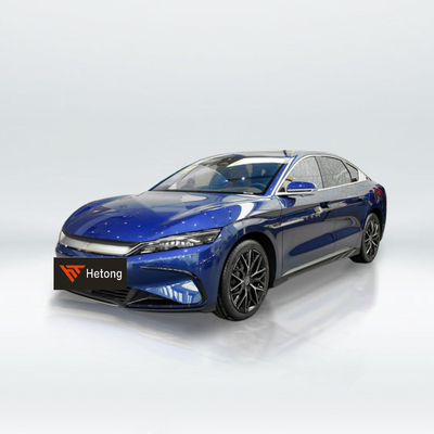 610km Energy Vehicles BYD Han EV Green 4-door Electric Sedan with Max Speed of 185Km/h