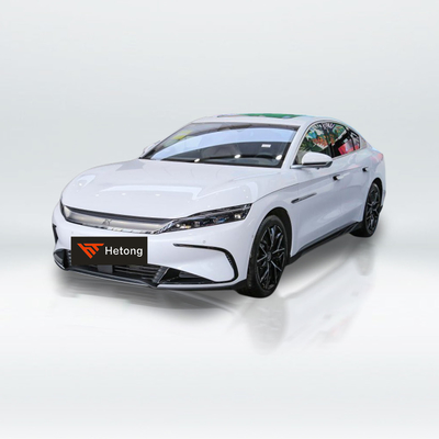 610km Energy Vehicles BYD Han EV Green 4-door Electric Sedan with Max Speed of 185Km/h