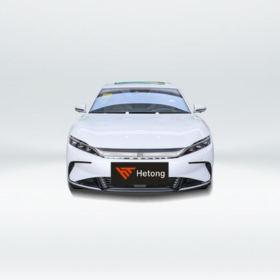 610km Energy Vehicles BYD Han EV Green 4-door Electric Sedan with Max Speed of 185Km/h