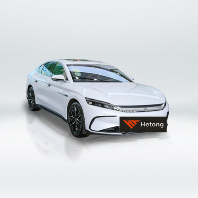 610km Energy Vehicles BYD Han EV Green 4-door Electric Sedan with Max Speed of 185Km/h