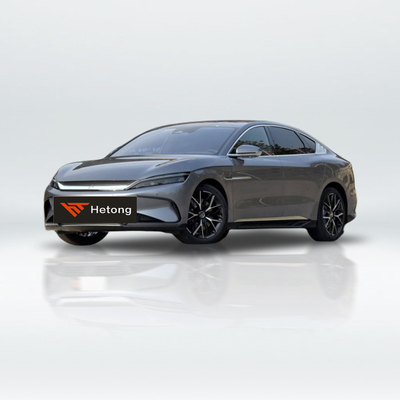 610km Energy Vehicles BYD Han EV Green 4-door Electric Sedan with Max Speed of 185Km/h