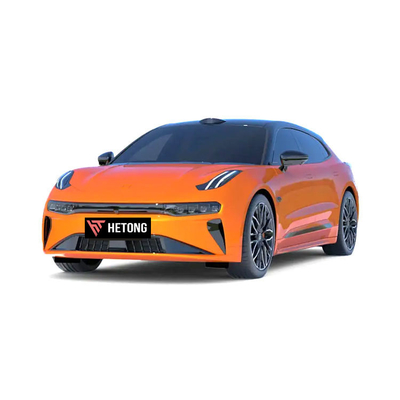 Left-Hand Steering 2024 ZZEEKR 007 Version Electric Vehicle with 5 Seats and Battery
