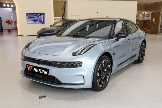 Left-Hand Steering 2024 ZZEEKR 007 Version Electric Vehicle with 5 Seats and Battery