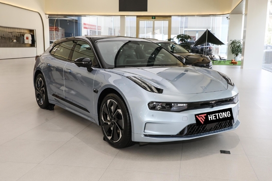 Left-Hand Steering 2024 ZZEEKR 007 Version Electric Vehicle with 5 Seats and Battery